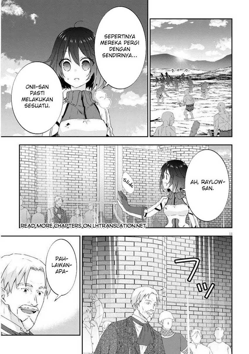 Baca Manga Maou ni Natta node, Dungeon Tsukutte Jingai Musume to Honobono suru Chapter 79.2 Gambar 2