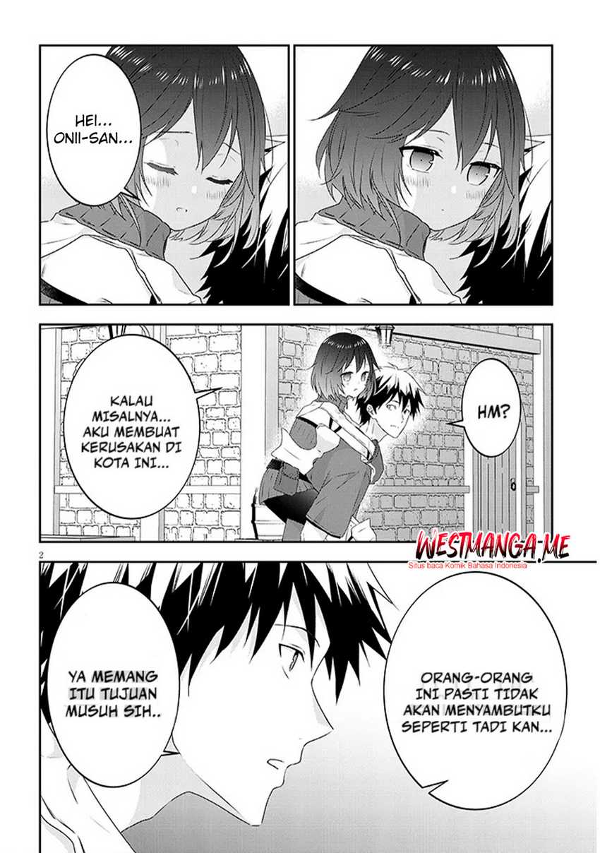 Maou ni Natta node, Dungeon Tsukutte Jingai Musume to Honobono suru Chapter 81.1 Gambar 3