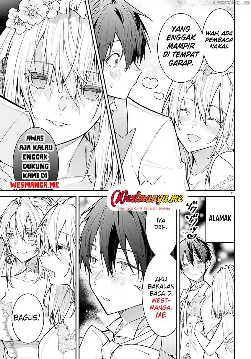 Maou ni Natta node, Dungeon Tsukutte Jingai Musume to Honobono suru Chapter 84.2 Gambar 12