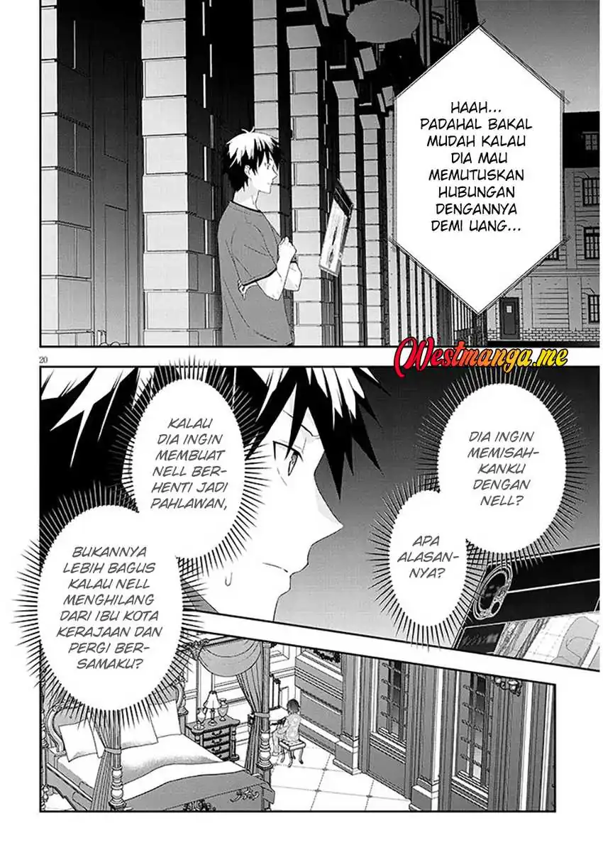 Maou ni Natta node, Dungeon Tsukutte Jingai Musume to Honobono suru Chapter 84.2 Gambar 9