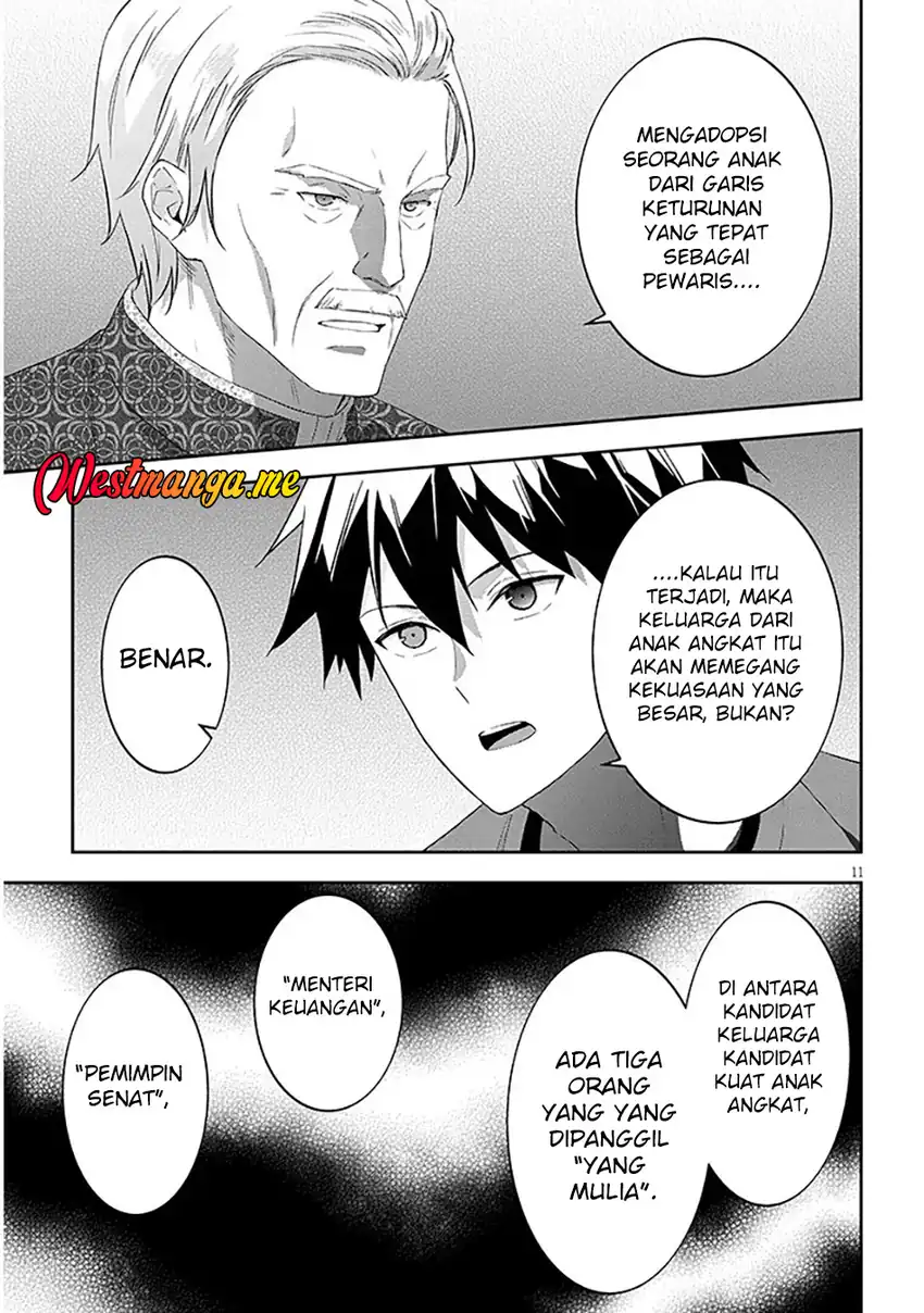 Maou ni Natta node, Dungeon Tsukutte Jingai Musume to Honobono suru Chapter 85.1 Gambar 11