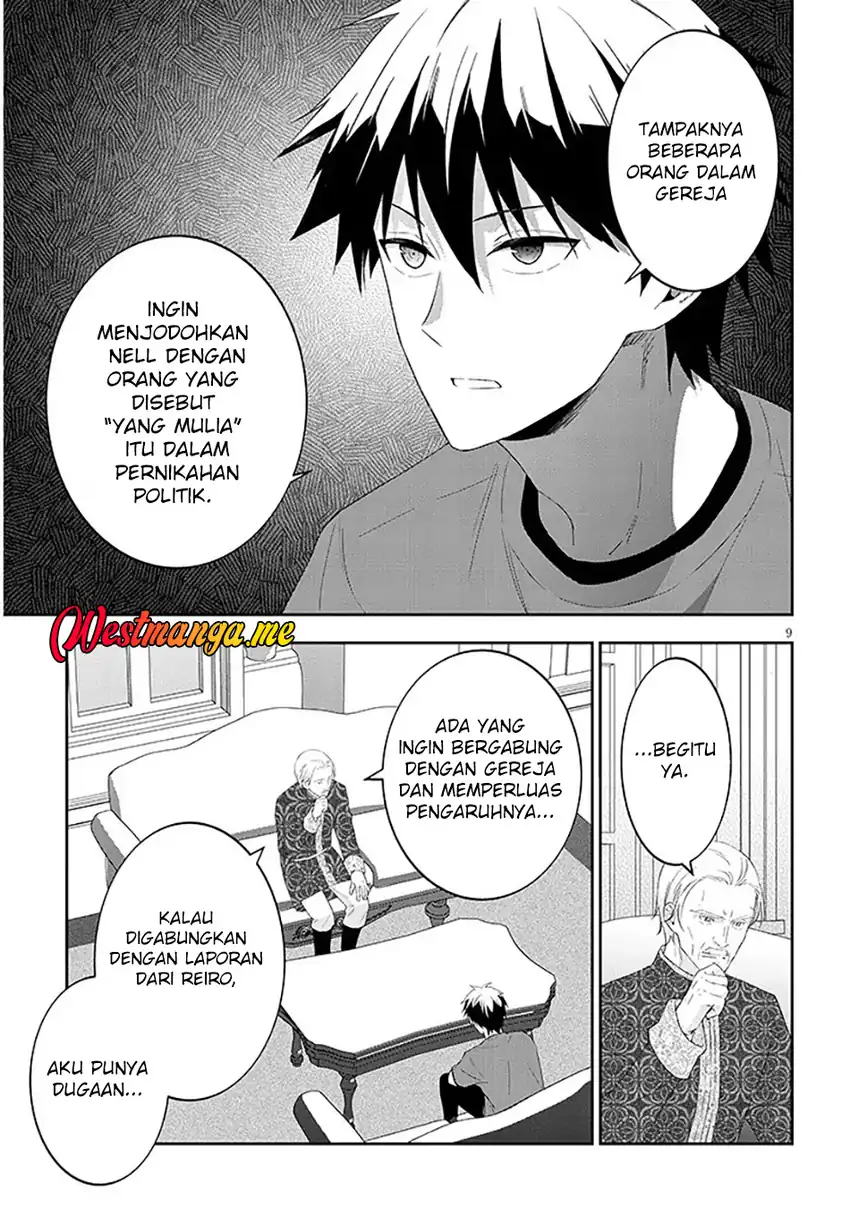 Maou ni Natta node, Dungeon Tsukutte Jingai Musume to Honobono suru Chapter 85.1 Gambar 9