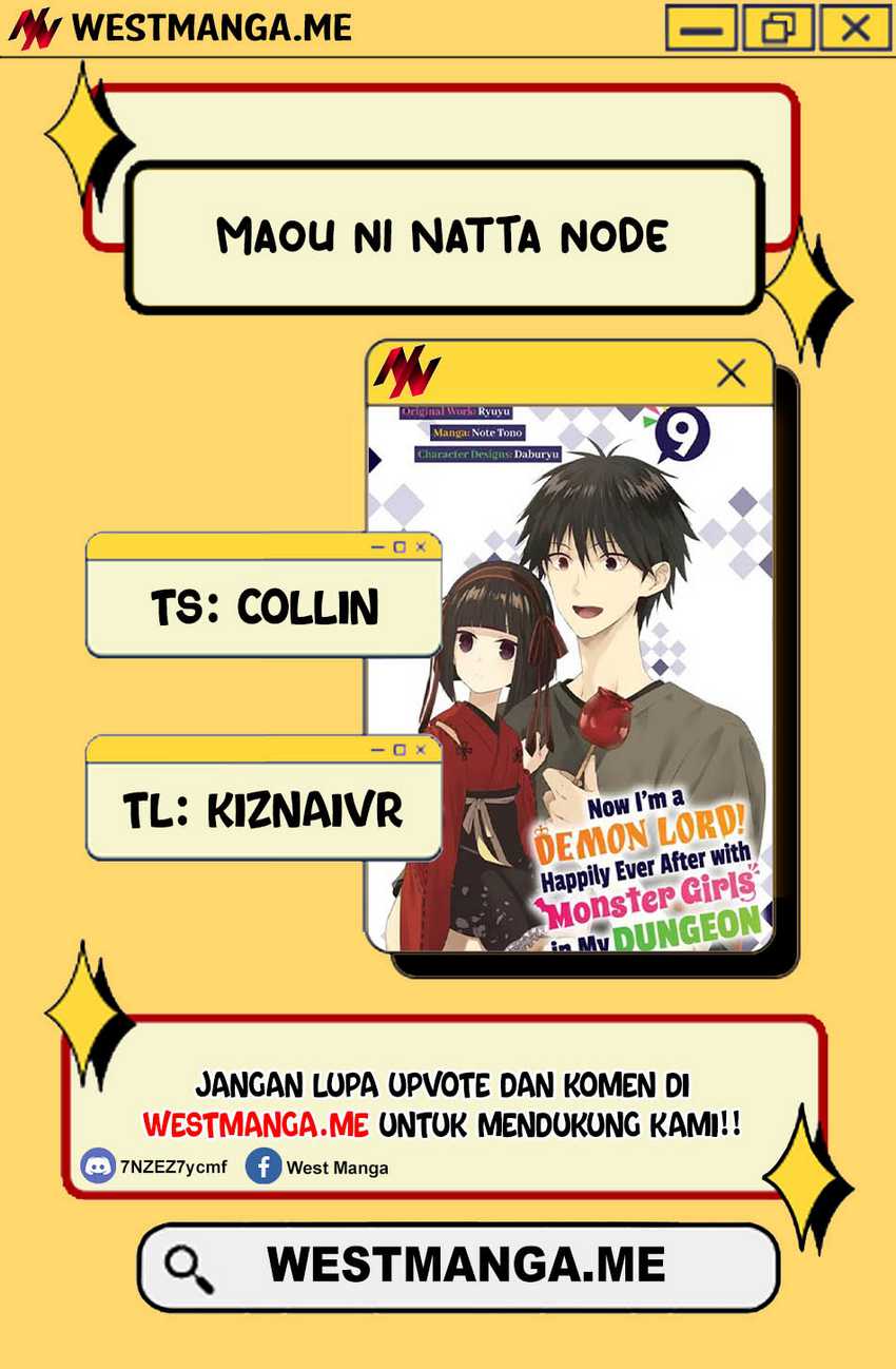 Maou ni Natte node – Dungeon Tsukutte Jingai Musume to Honobono suru Chapter 79.1 Gambar 4
