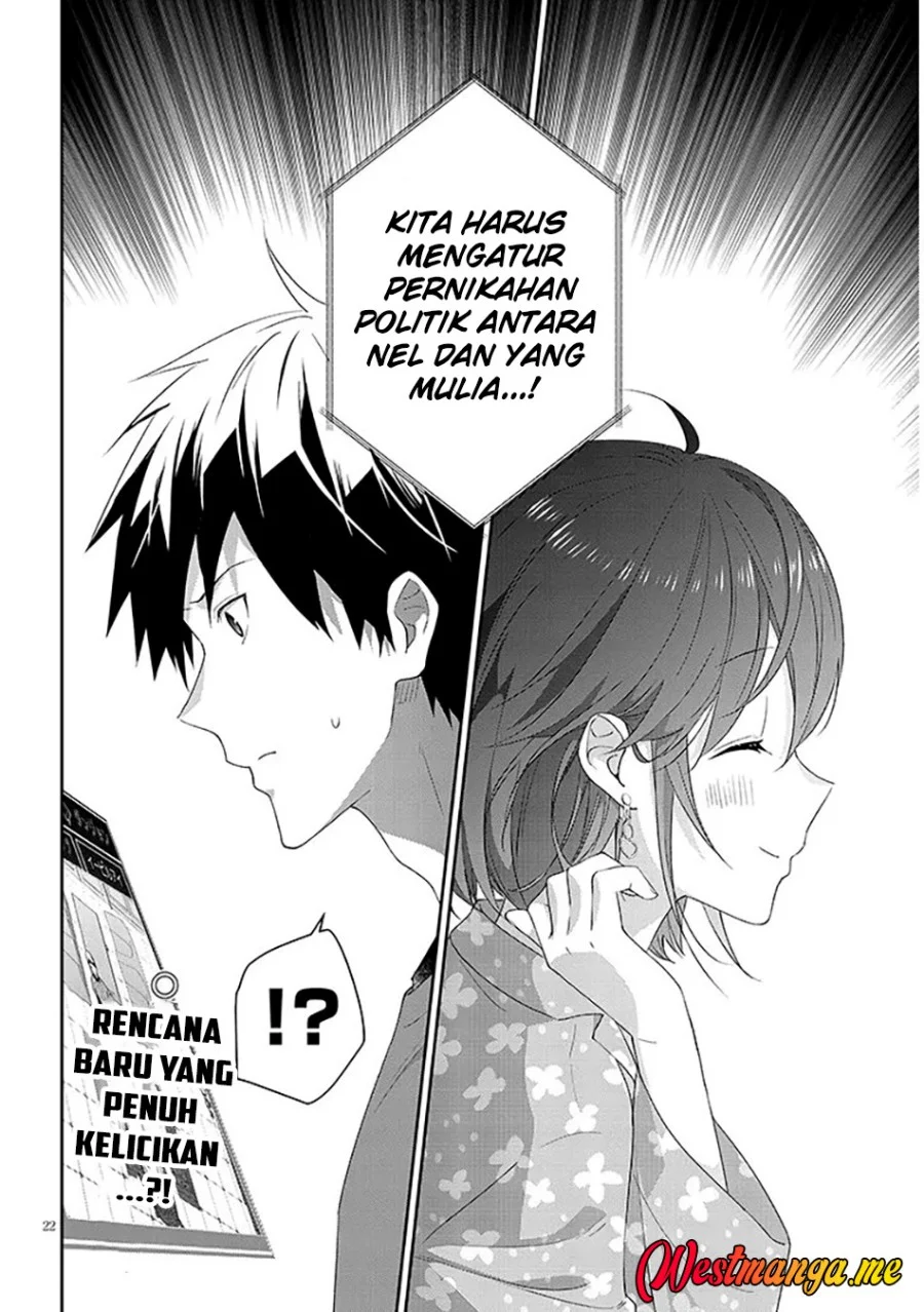 Maou ni Natte node – Dungeon Tsukutte Jingai Musume to Honobono suru Chapter 84.2 Gambar 11