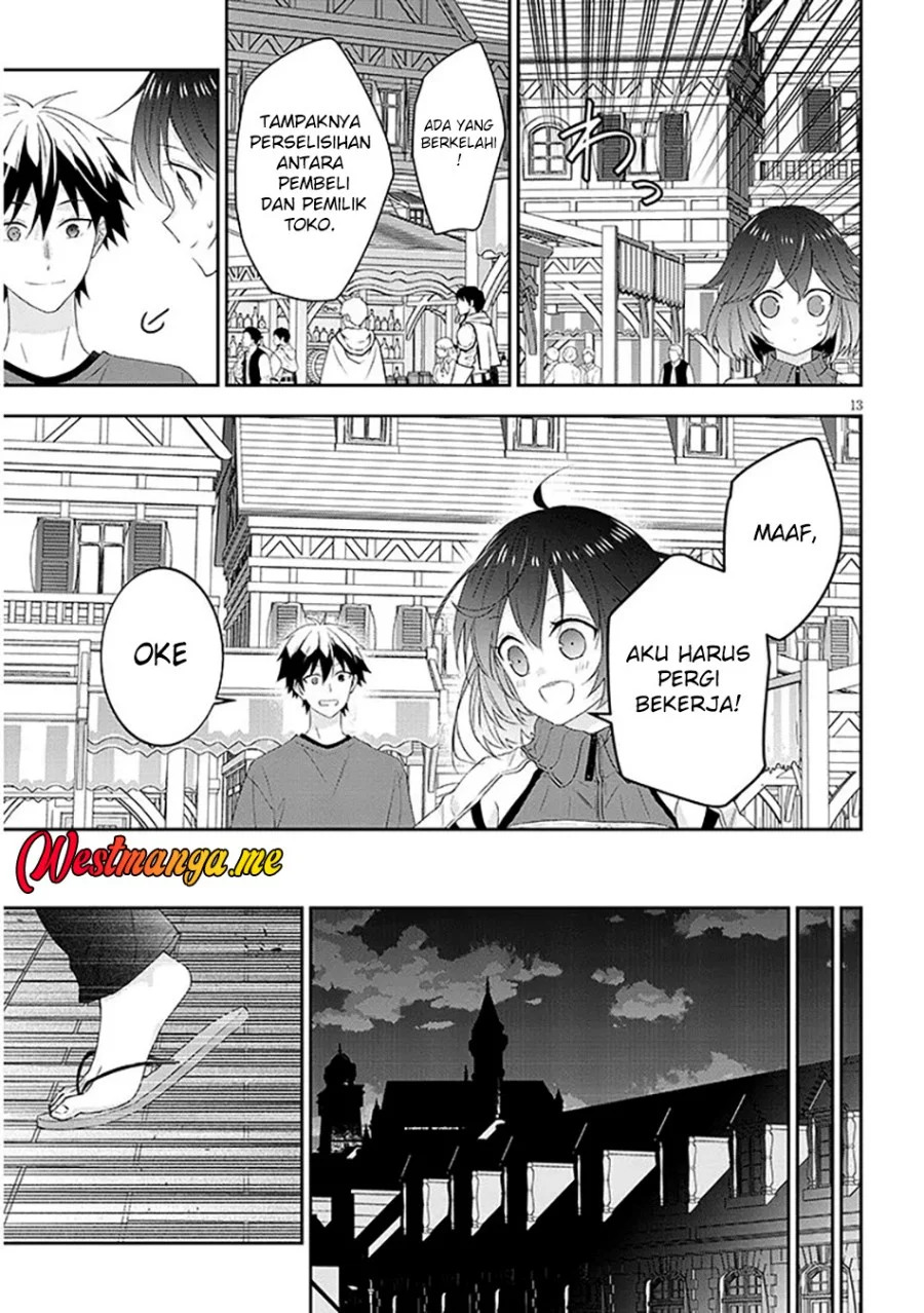 Baca Manga Maou ni Natte node – Dungeon Tsukutte Jingai Musume to Honobono suru Chapter 84.2 Gambar 2