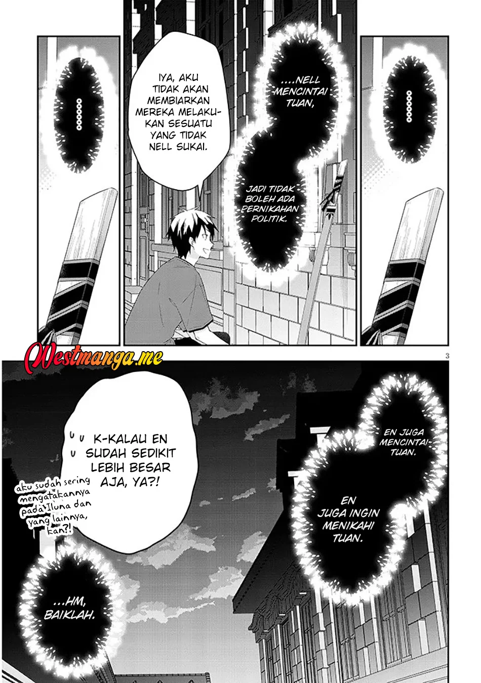 Maou ni Natte node – Dungeon Tsukutte Jingai Musume to Honobono suru Chapter 85.1 Gambar 3