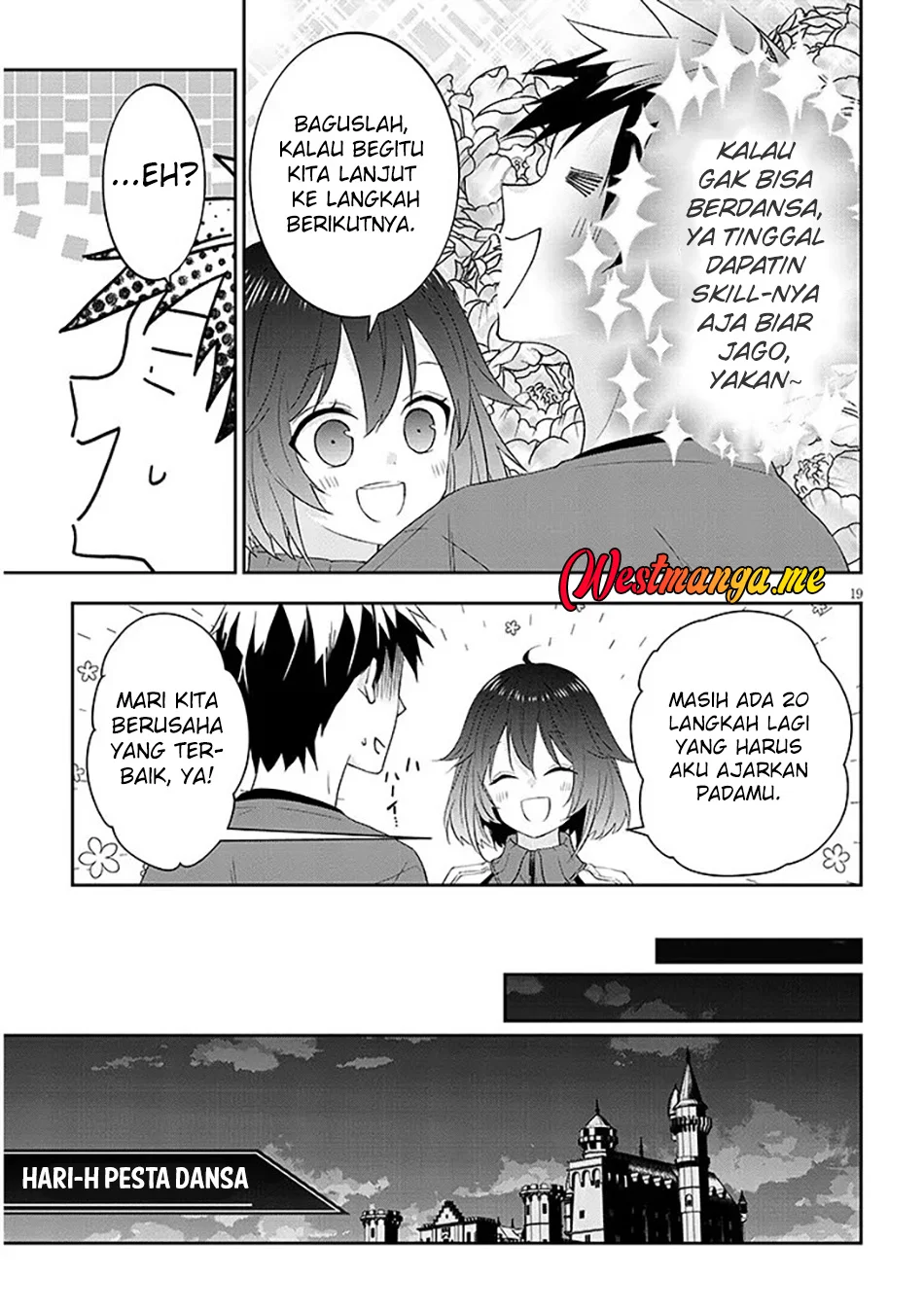 maou ni natte node dungeon tsukutte jingai musume to honobono suru chapter 85 2 - Page 8