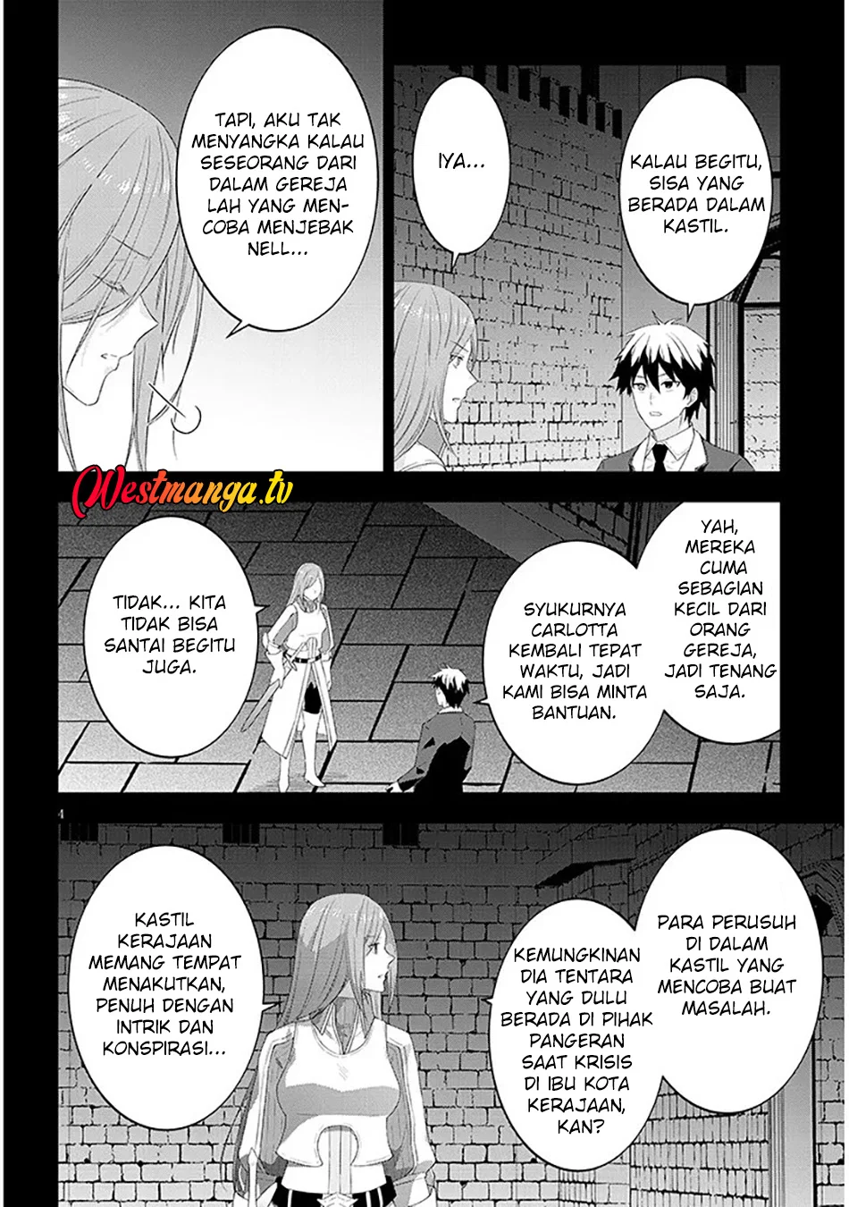 Maou ni Natte node – Dungeon Tsukutte Jingai Musume to Honobono suru Chapter 88.1 Gambar 5