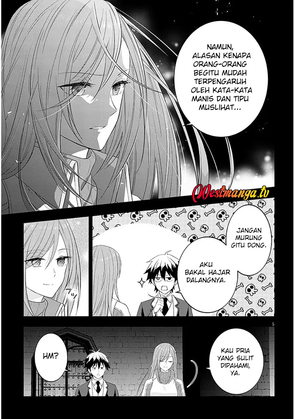 Maou ni Natte node – Dungeon Tsukutte Jingai Musume to Honobono suru Chapter 88.1 Gambar 6