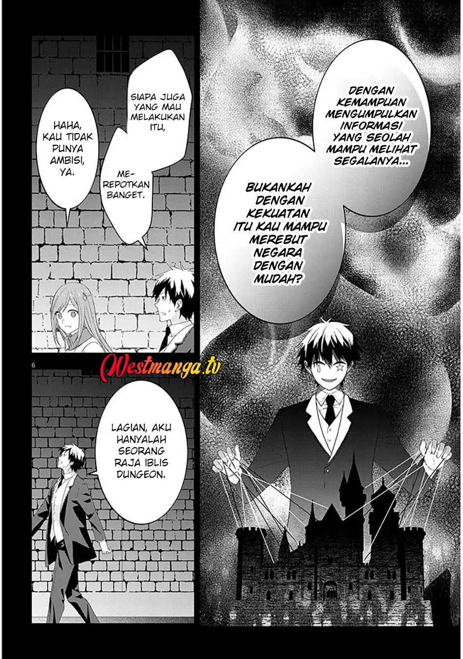 Maou ni Natte node – Dungeon Tsukutte Jingai Musume to Honobono suru Chapter 88.1 Gambar 7