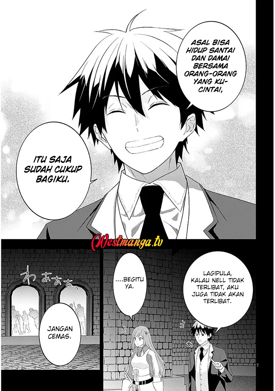 Maou ni Natte node – Dungeon Tsukutte Jingai Musume to Honobono suru Chapter 88.1 Gambar 8