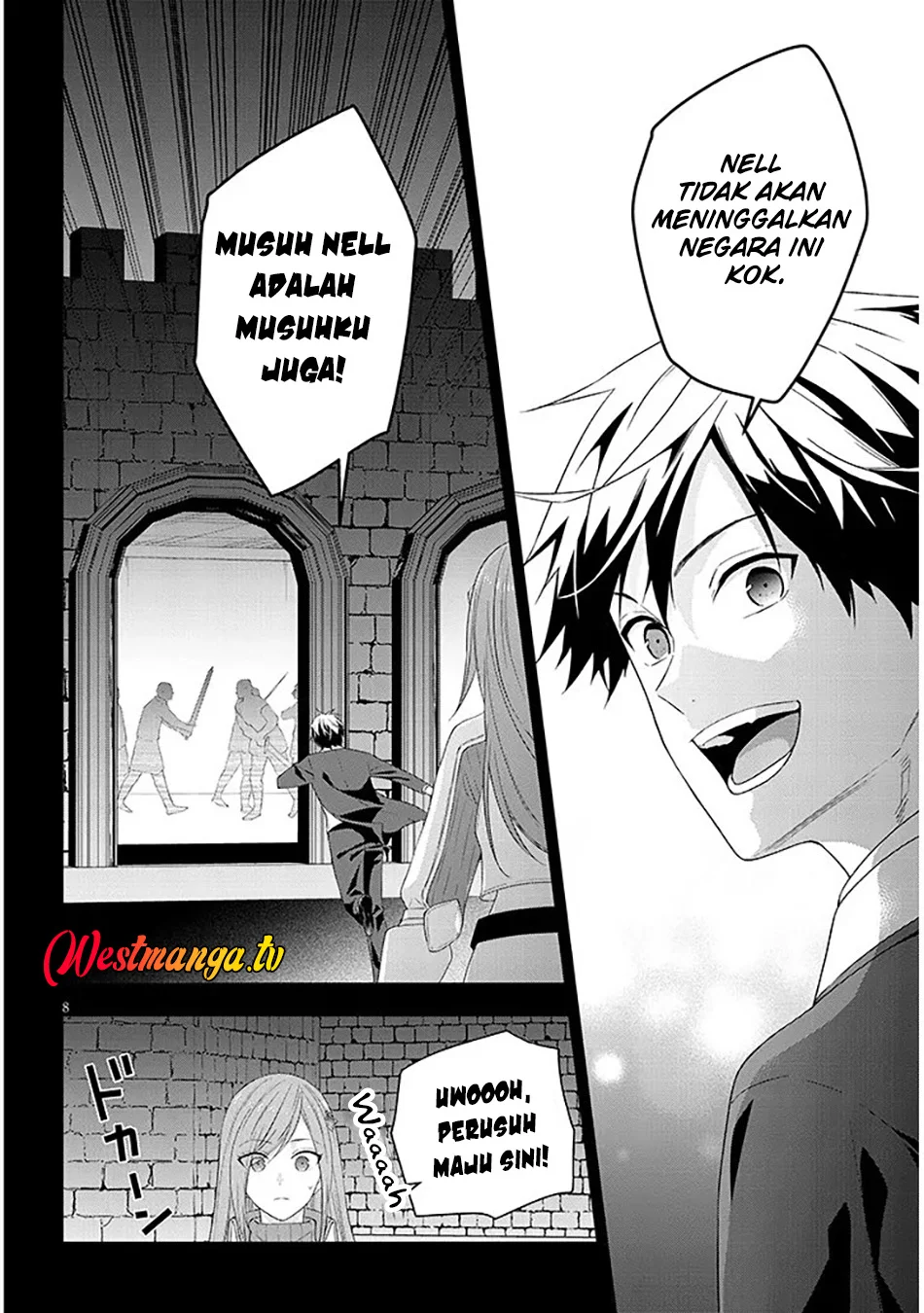 Maou ni Natte node – Dungeon Tsukutte Jingai Musume to Honobono suru Chapter 88.1 Gambar 9