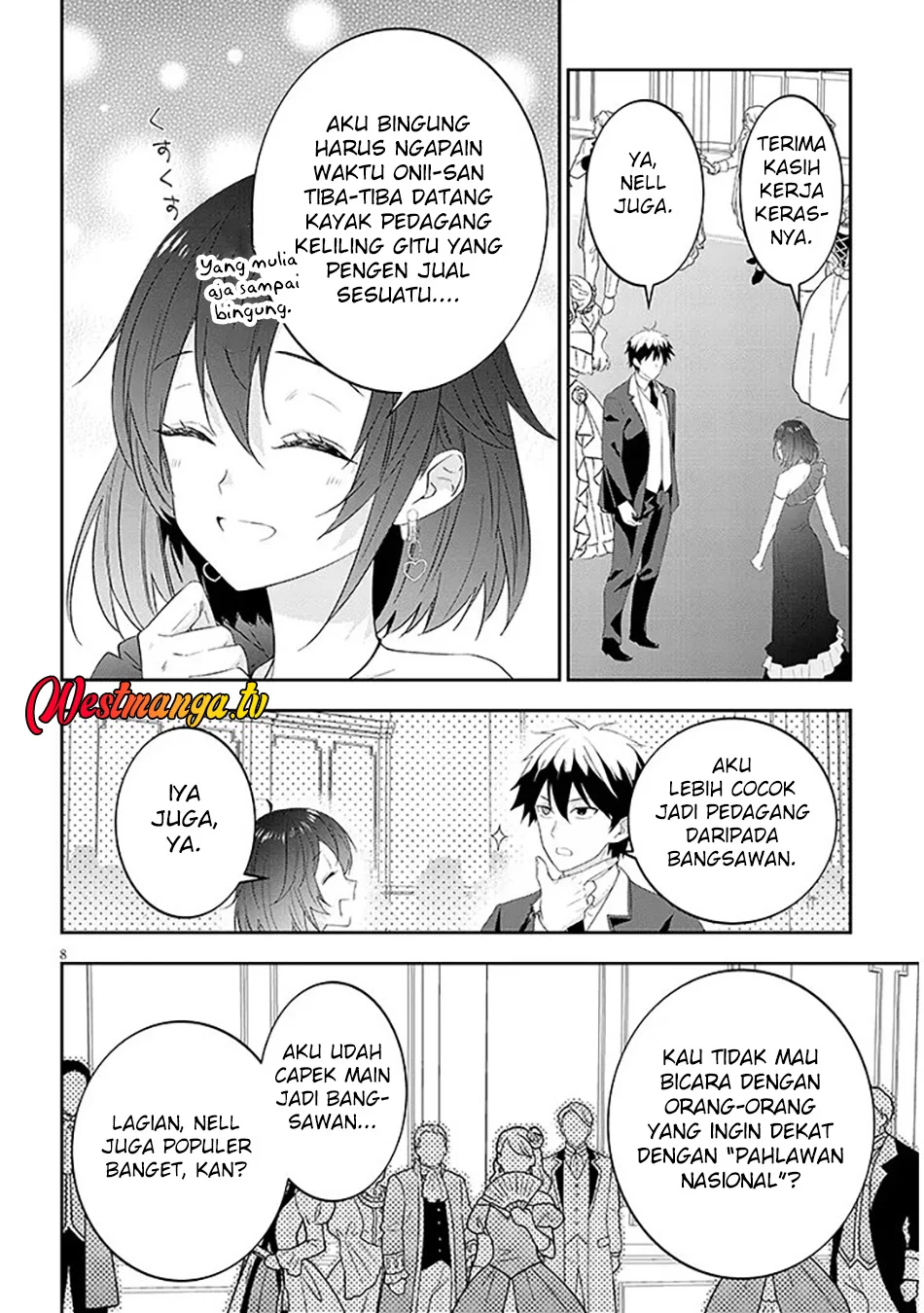 Maou ni Natte node – Dungeon Tsukutte Jingai Musume to Honobono suru Chapter 89.1 Gambar 9