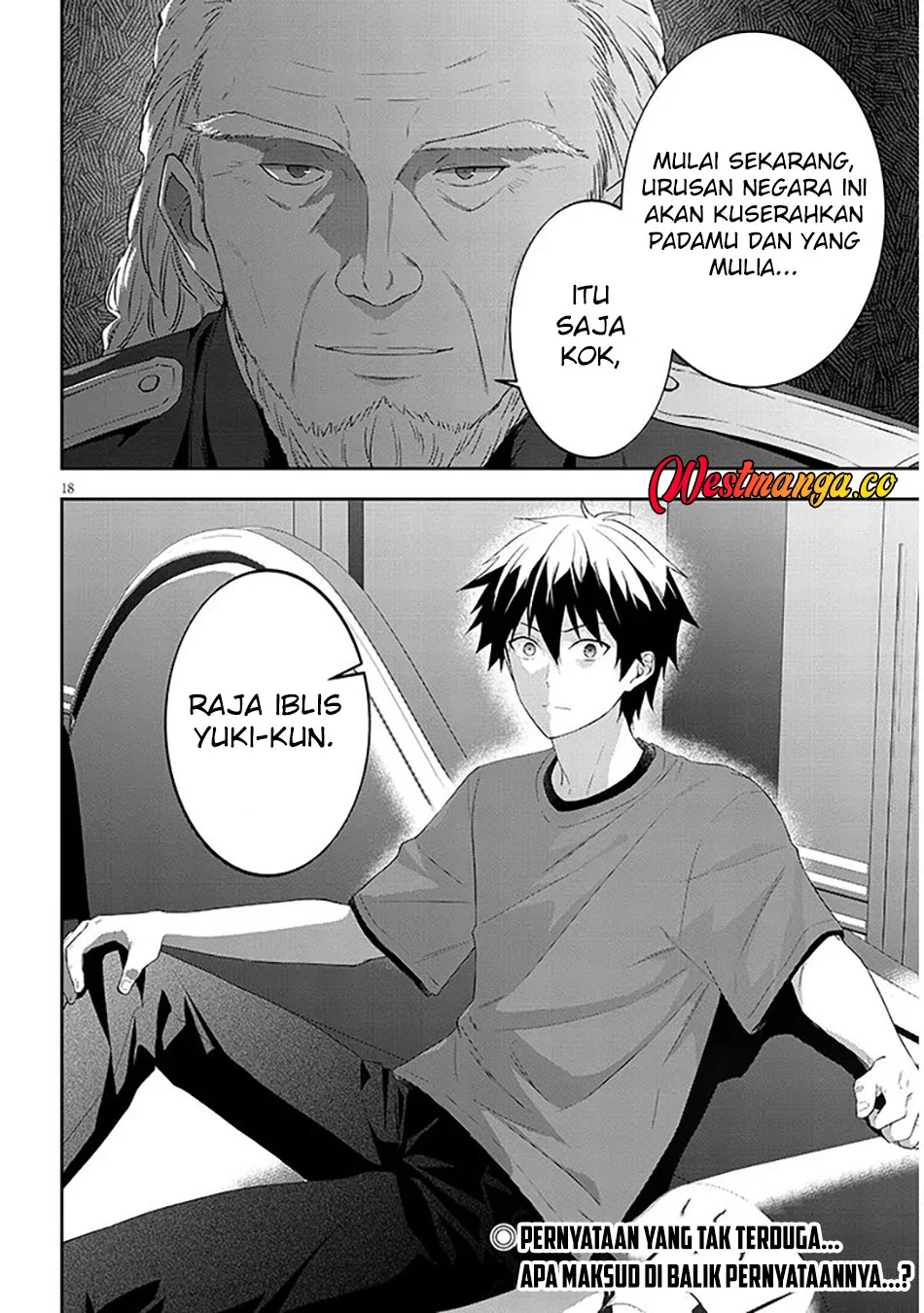 Maou ni Natte node – Dungeon Tsukutte Jingai Musume to Honobono suru Chapter 89.2 Gambar 10