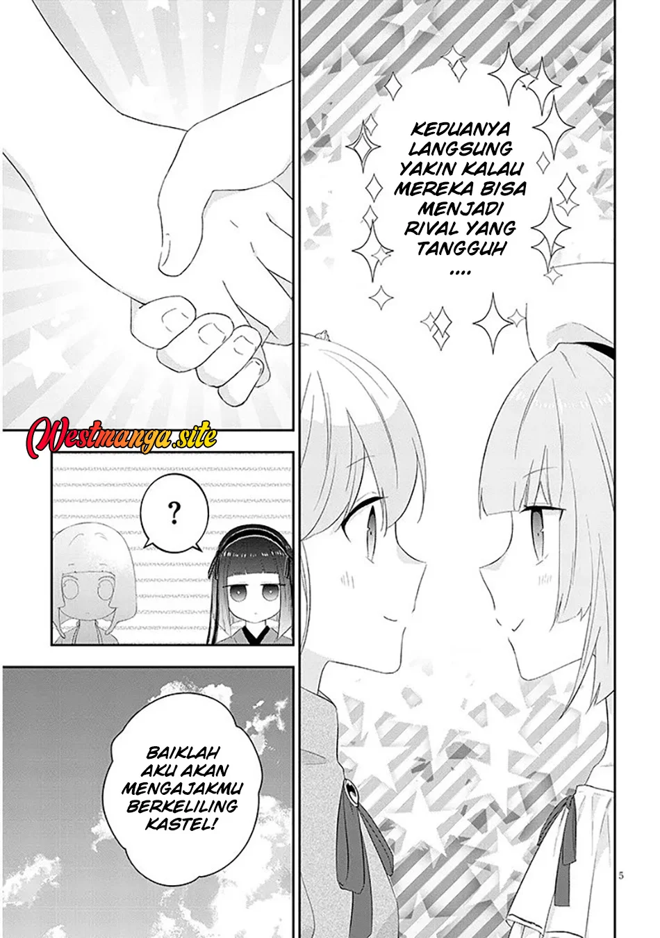 Maou ni Natte node – Dungeon Tsukutte Jingai Musume to Honobono suru Chapter 92.1 Gambar 6