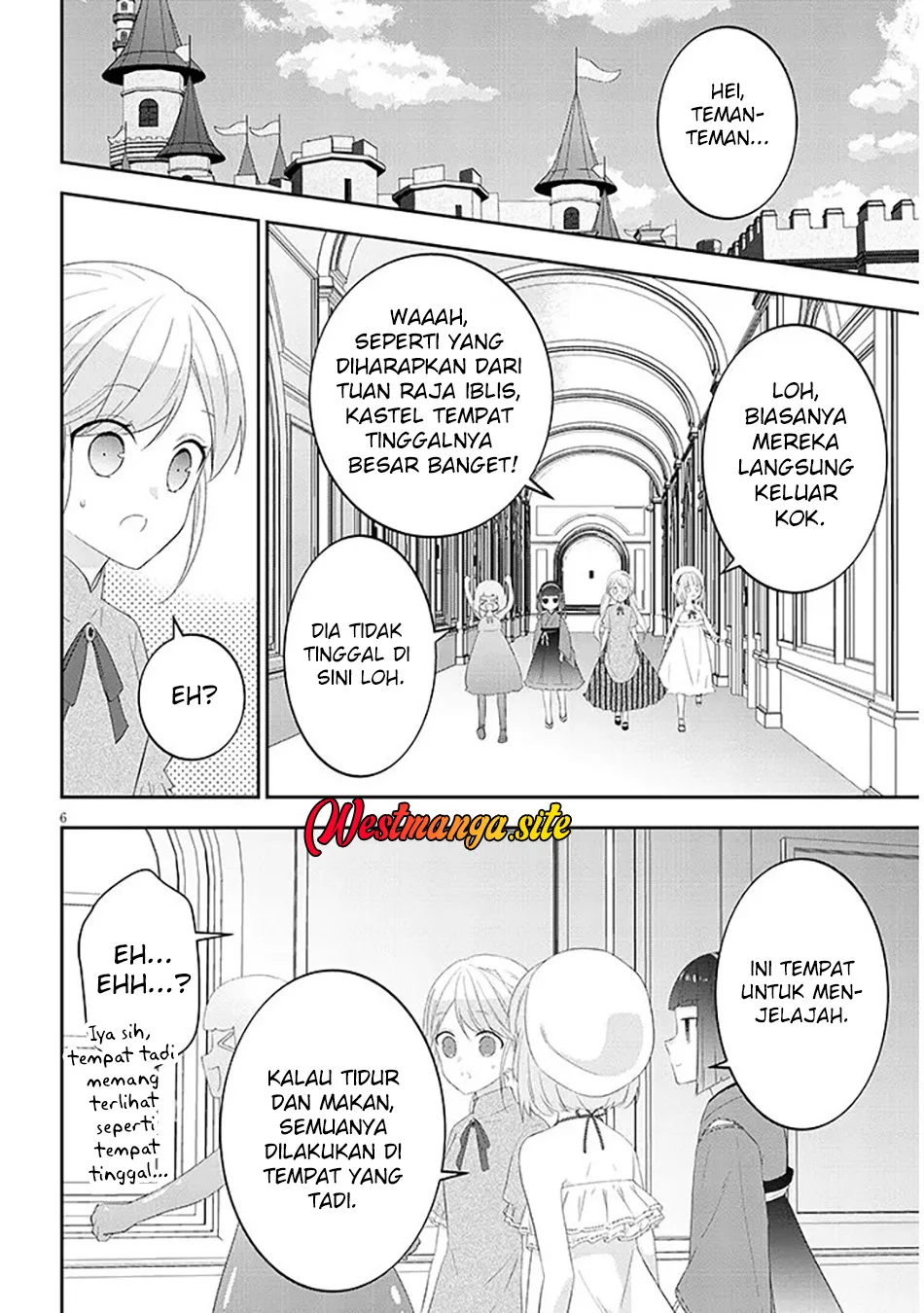 Maou ni Natte node – Dungeon Tsukutte Jingai Musume to Honobono suru Chapter 92.1 Gambar 7