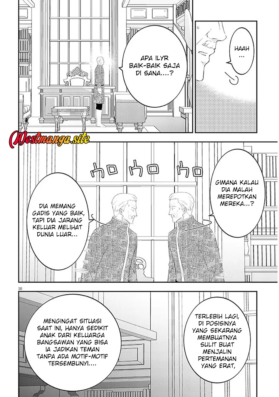Maou ni Natte node – Dungeon Tsukutte Jingai Musume to Honobono suru Chapter 92.2 halaman 3