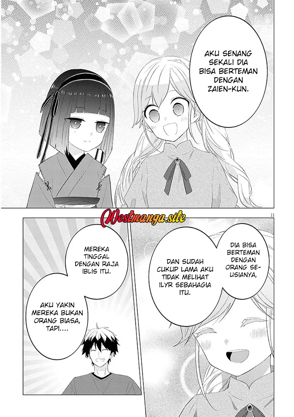Maou ni Natte node – Dungeon Tsukutte Jingai Musume to Honobono suru Chapter 92.2 halaman 4