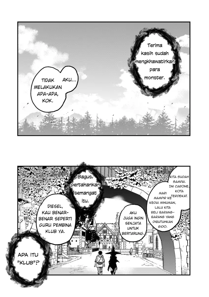 Maou No Kawaii Yamada Wa Yoiko Chapter 3 Gambar 12