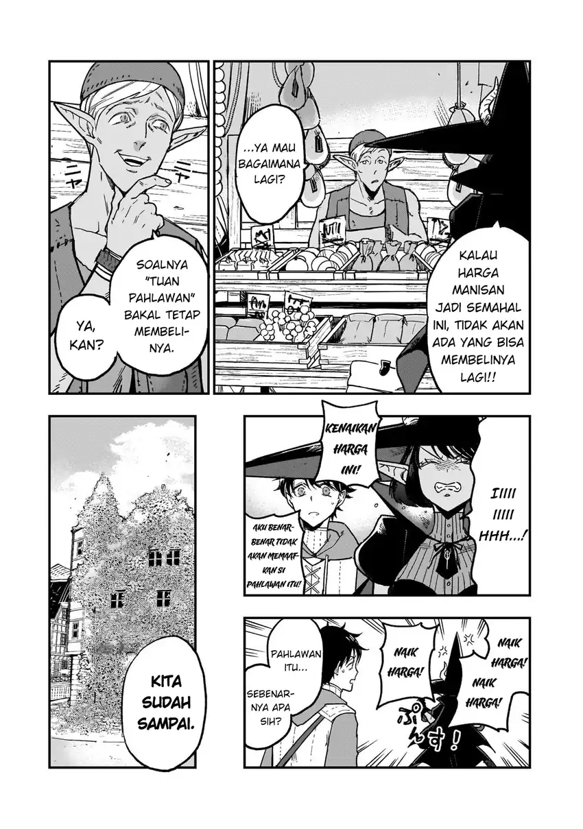 Maou No Kawaii Yamada Wa Yoiko Chapter 3 Gambar 14