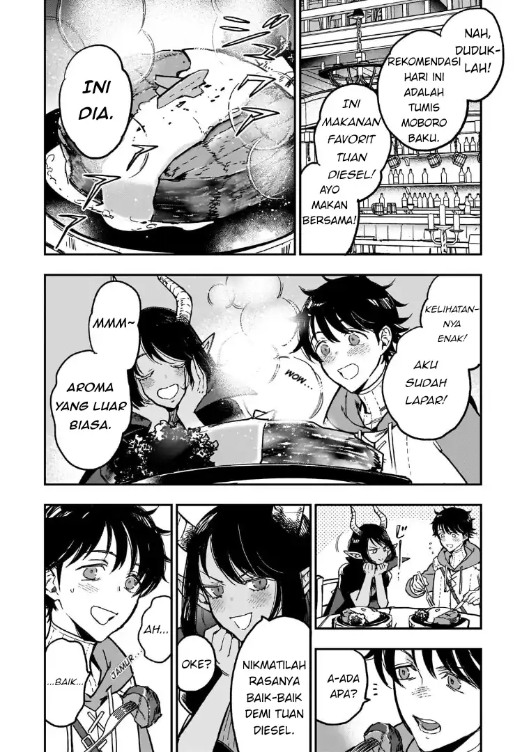 Maou No Kawaii Yamada Wa Yoiko Chapter 3 Gambar 16