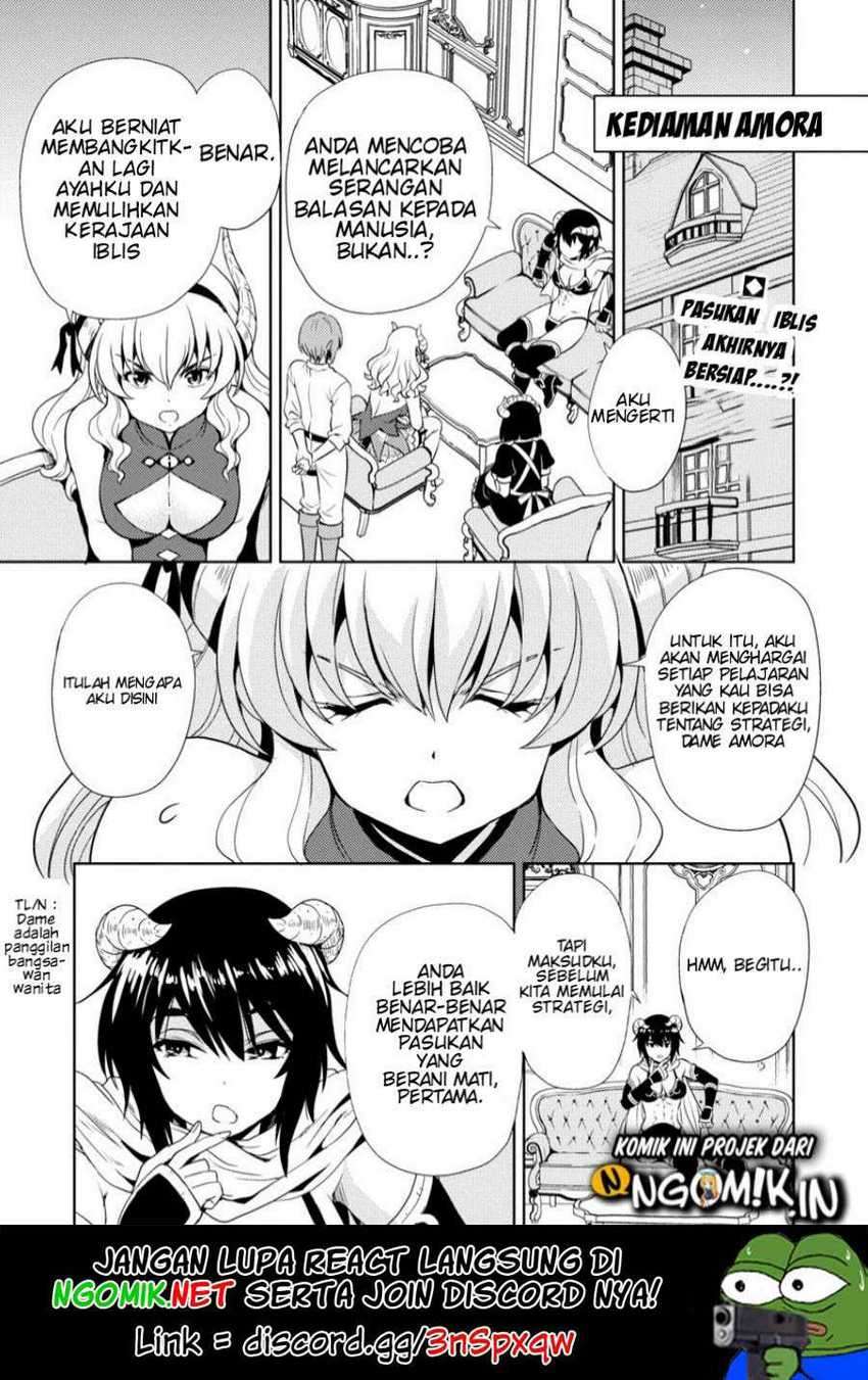 Baca Manga Maou no musume, sugoku choroi Chapter 10 Gambar 2