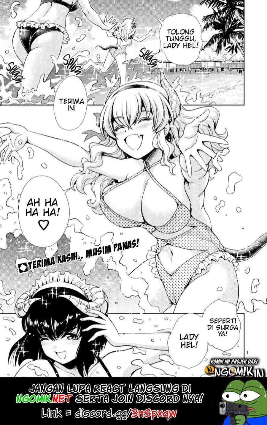 Baca Manga Maou no musume, sugoku choroi Chapter 11 Gambar 2
