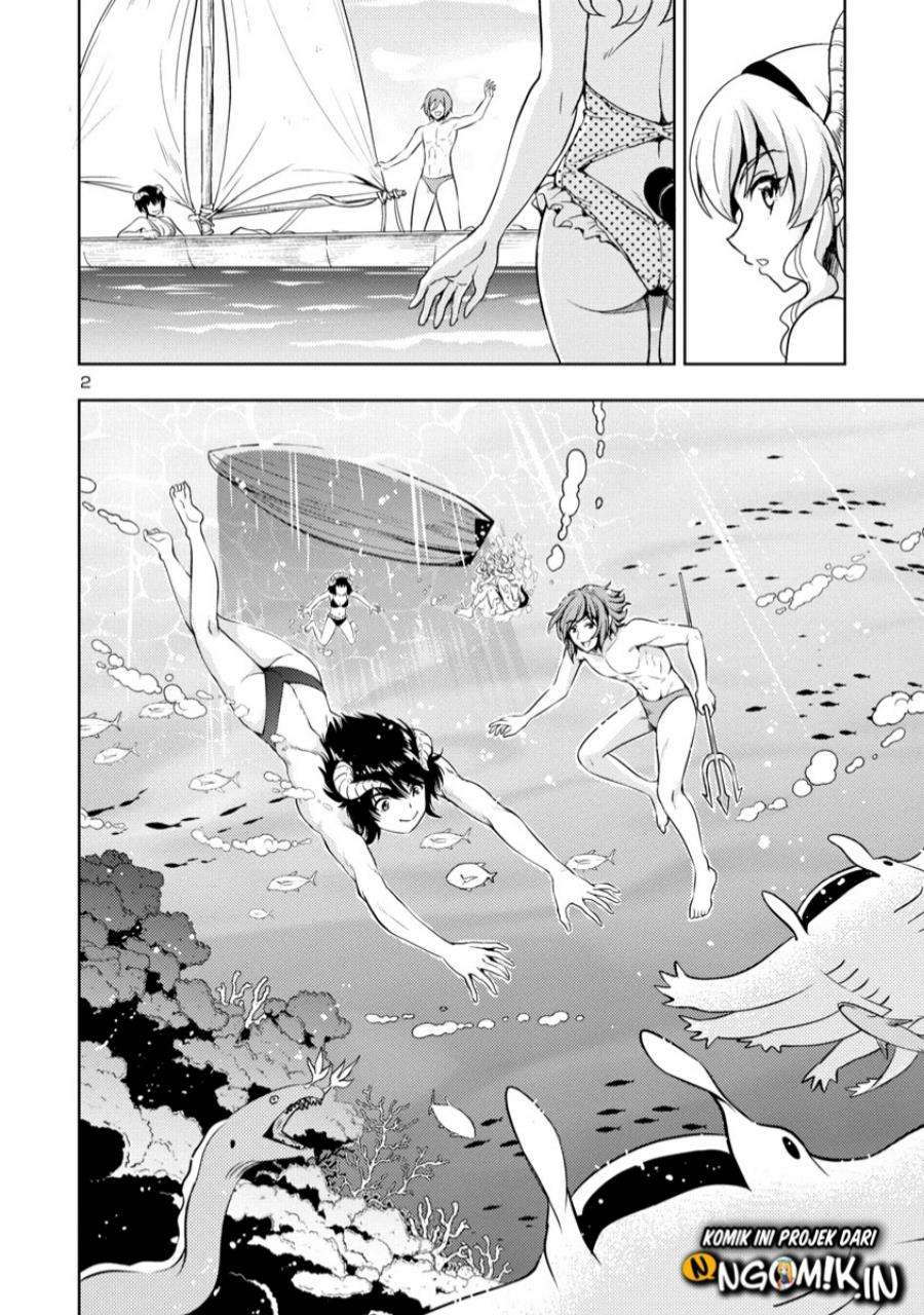 Maou no musume, sugoku choroi Chapter 11 Gambar 3