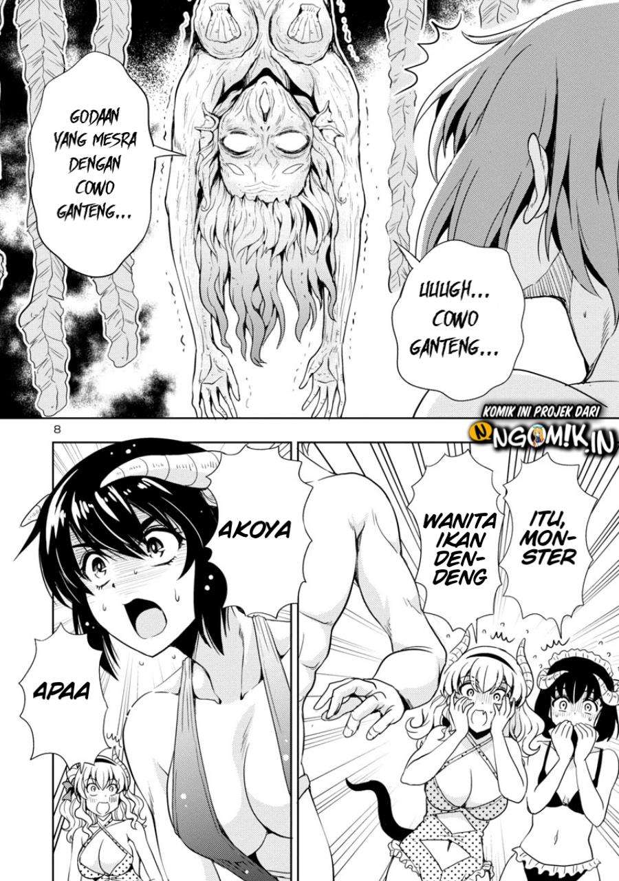 Maou no musume, sugoku choroi Chapter 11 Gambar 9