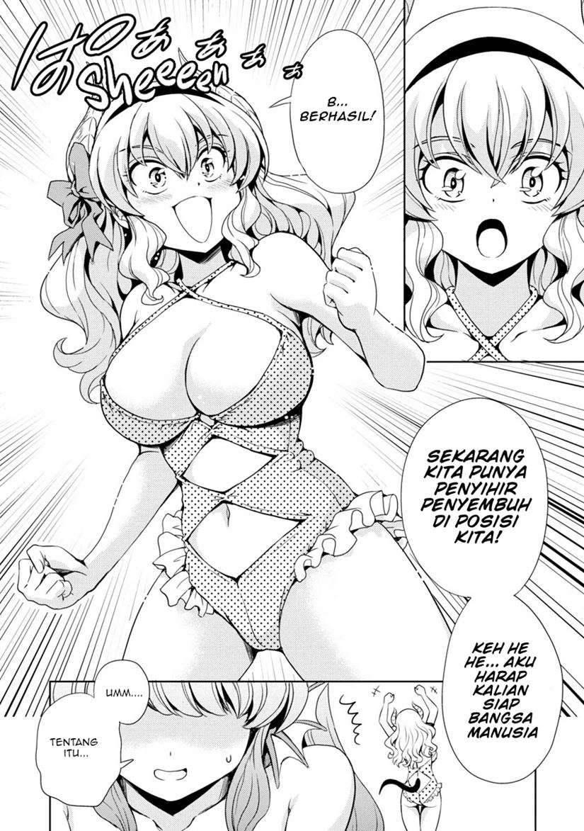 Maou no musume, sugoku choroi Chapter 12 Gambar 5