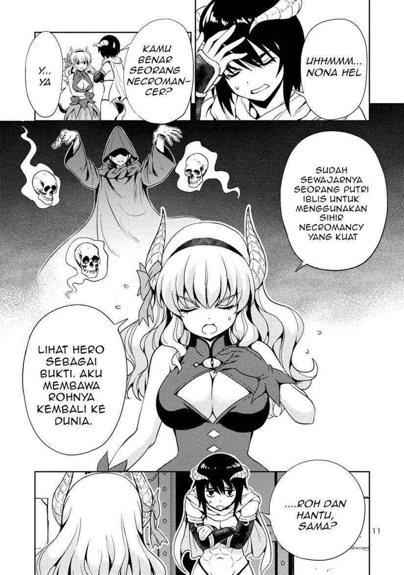 Maou no musume, sugoku choroi Chapter 15 Gambar 12