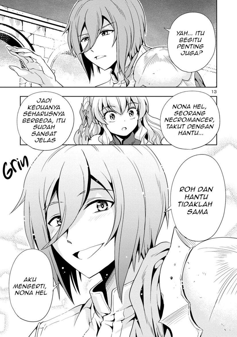 Maou no musume, sugoku choroi Chapter 15 Gambar 14