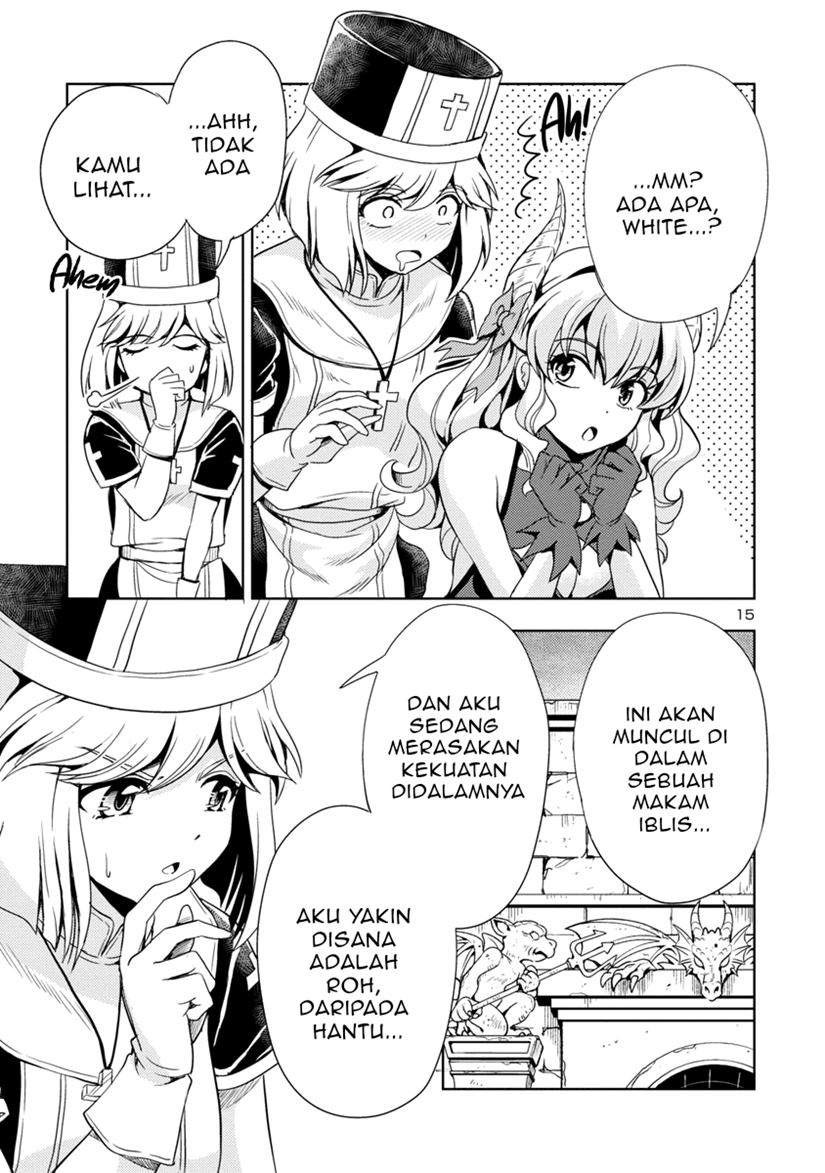 Maou no musume, sugoku choroi Chapter 15 Gambar 16