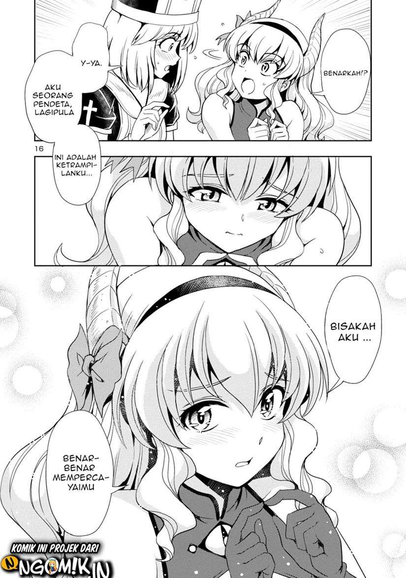 Maou no musume, sugoku choroi Chapter 15 Gambar 17