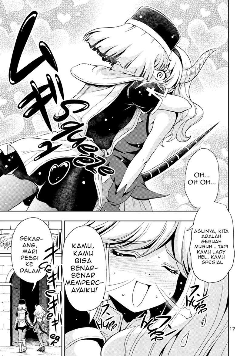 Maou no musume, sugoku choroi Chapter 15 Gambar 18