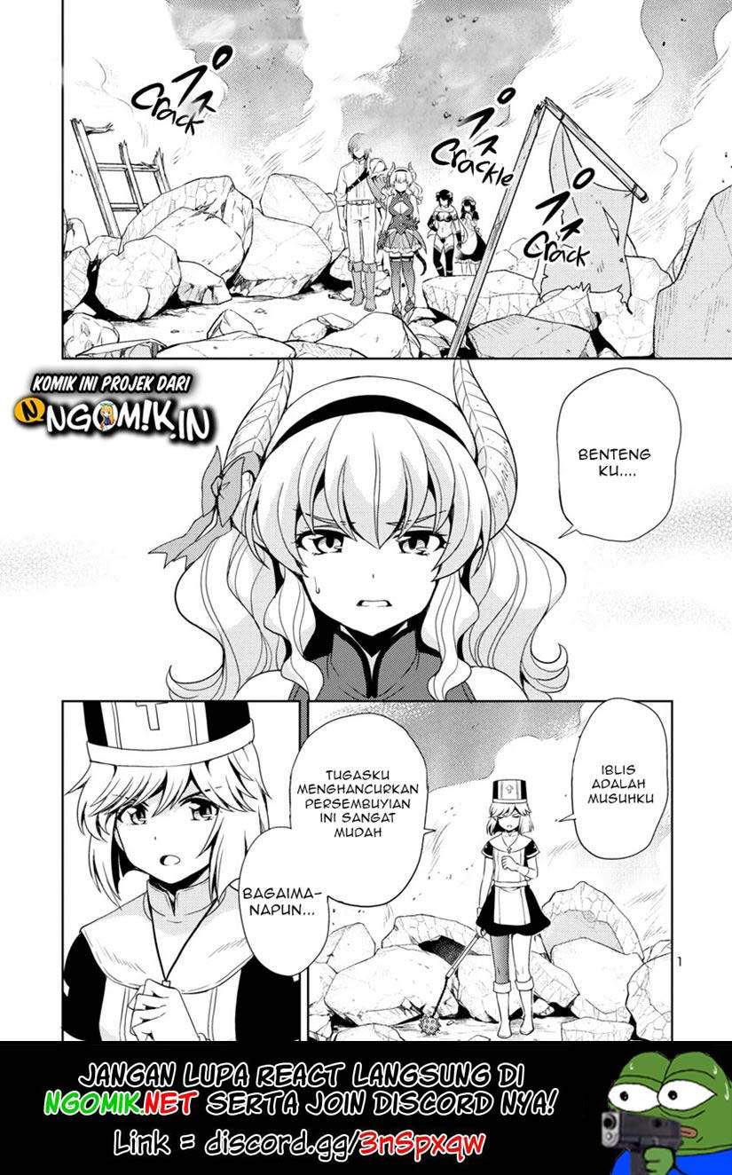Baca Manga Maou no musume, sugoku choroi Chapter 15 Gambar 2