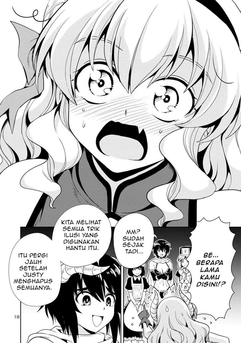 Maou no musume, sugoku choroi Chapter 16 Gambar 19