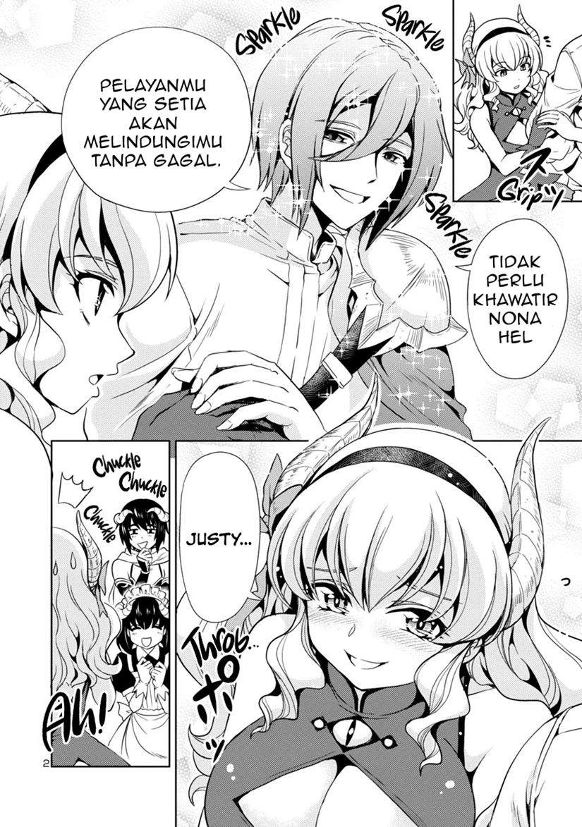Maou no musume, sugoku choroi Chapter 16 Gambar 3
