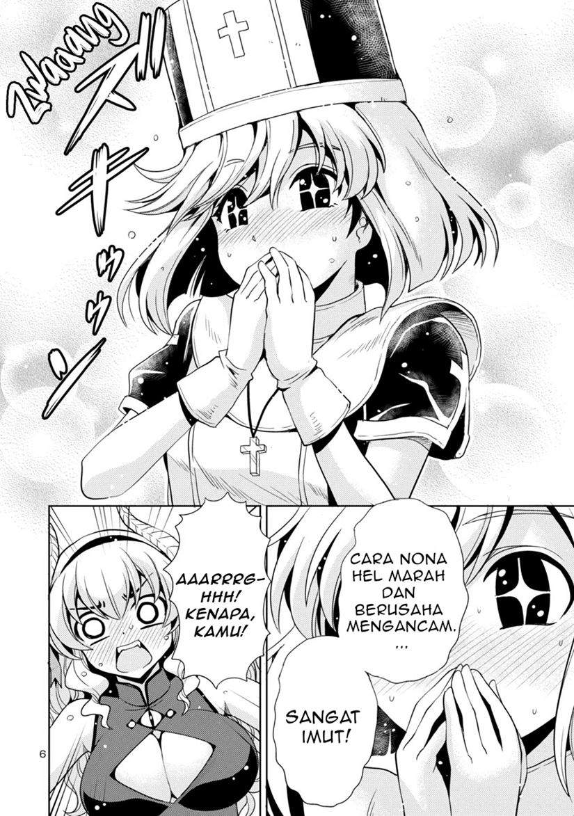 Maou no musume, sugoku choroi Chapter 16 Gambar 7