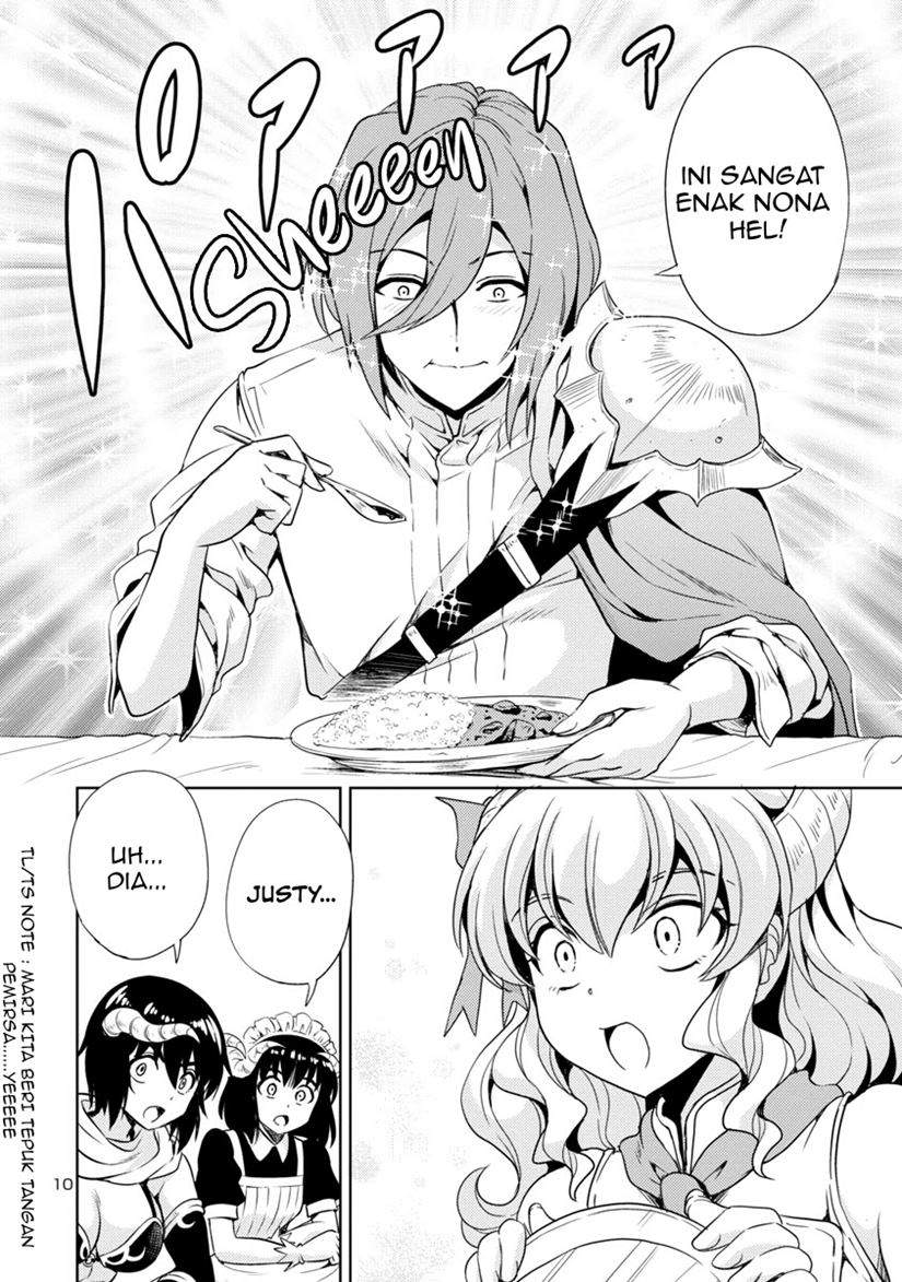 Maou no musume, sugoku choroi Chapter 17 Gambar 10