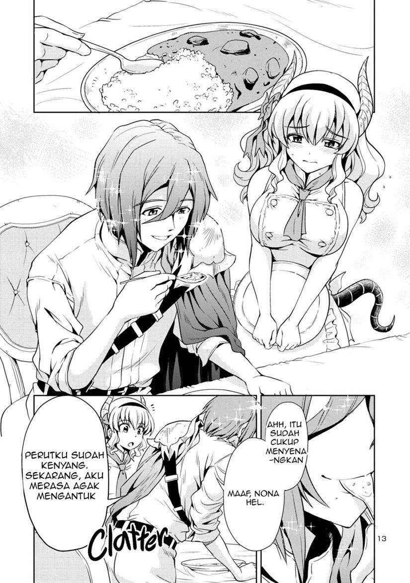 Maou no musume, sugoku choroi Chapter 17 Gambar 13