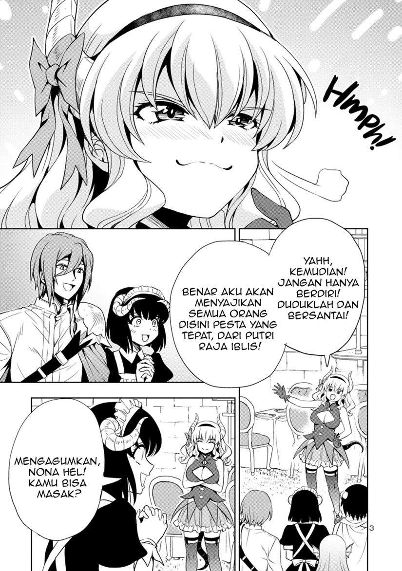 Maou no musume, sugoku choroi Chapter 17 Gambar 4
