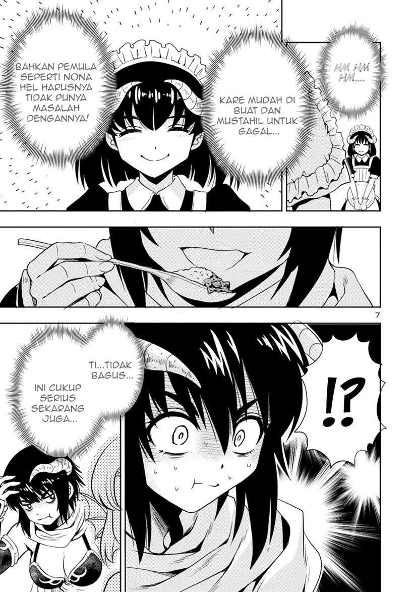 Maou no musume, sugoku choroi Chapter 17 Gambar 7
