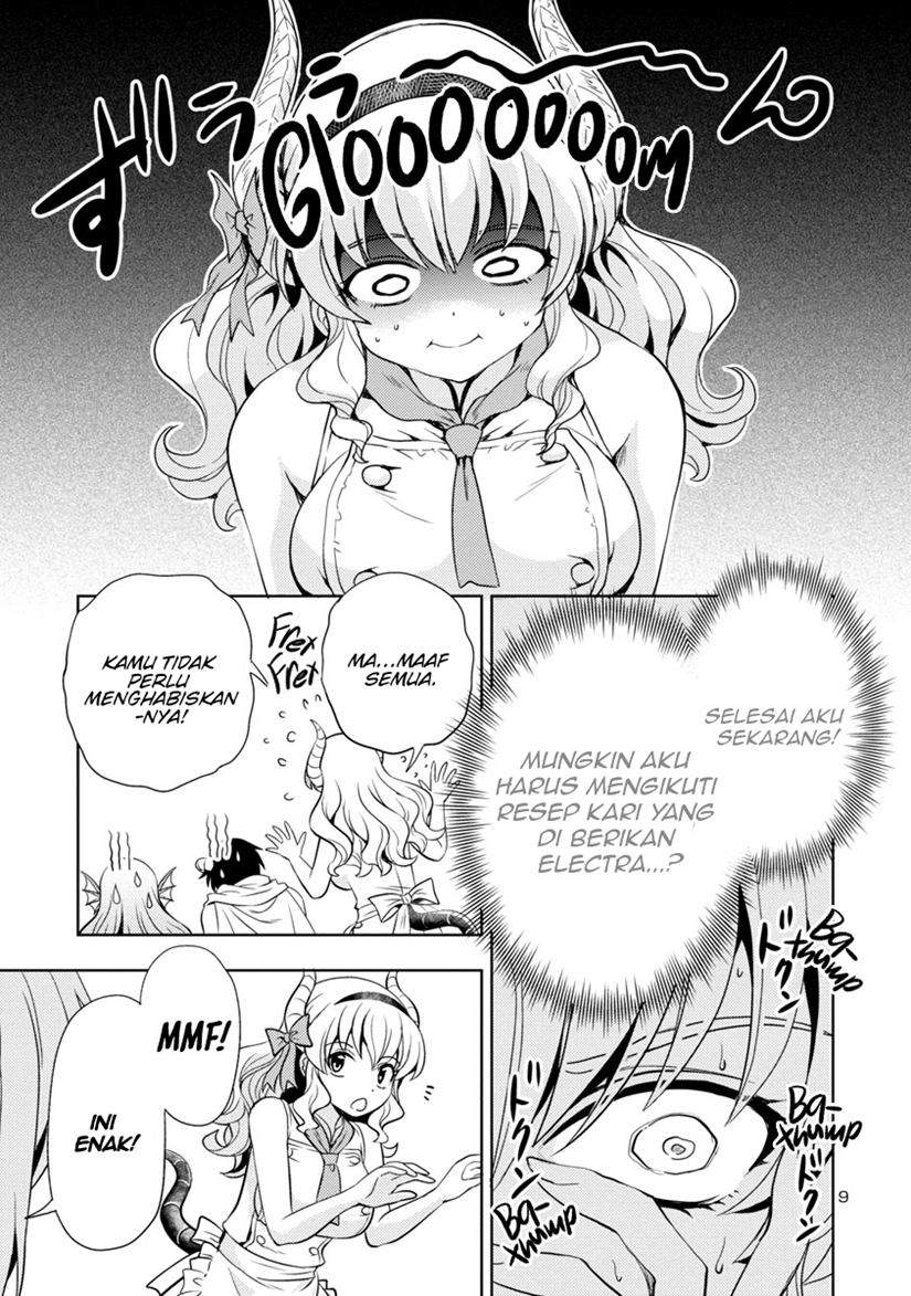 Maou no musume, sugoku choroi Chapter 17 Gambar 9