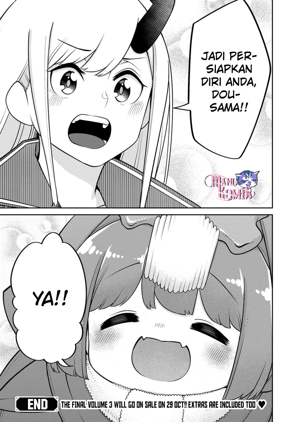 Maou no Musume wa Yasashi sugiru!! Chapter 22 Gambar 24