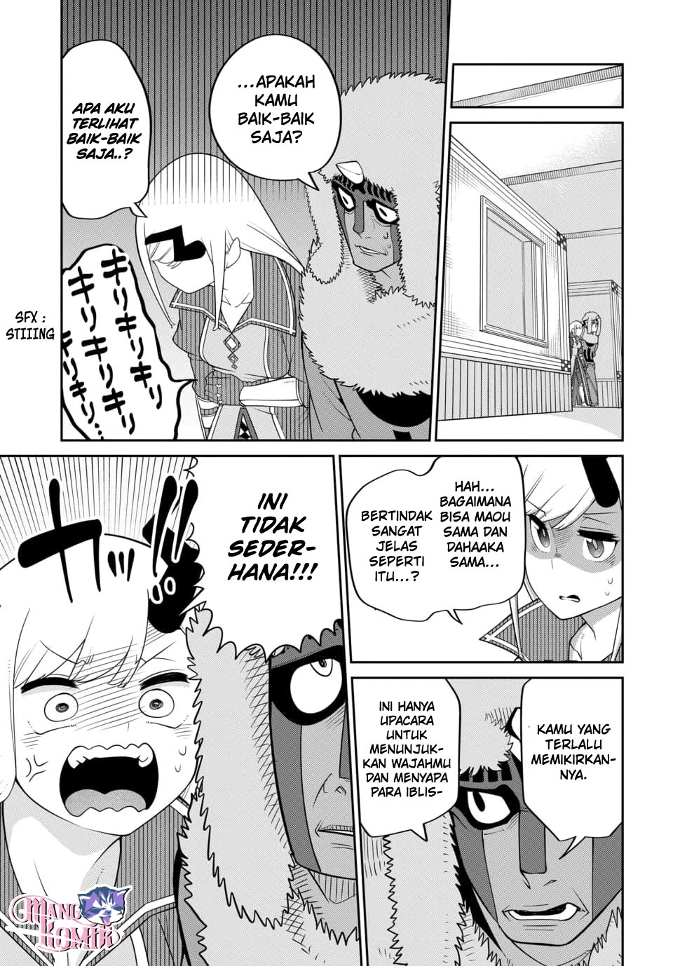 Maou no Musume wa Yasashi sugiru!! Chapter 22 Gambar 4