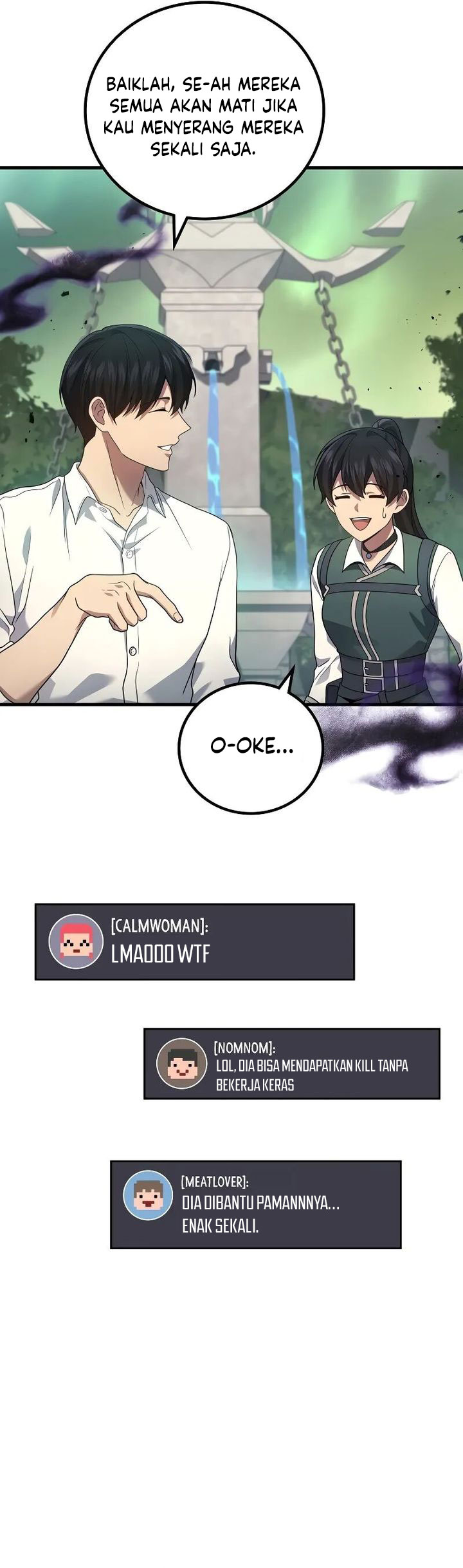 Maou no Musume wa Yasashi sugiru!! Chapter 70 Gambar 15