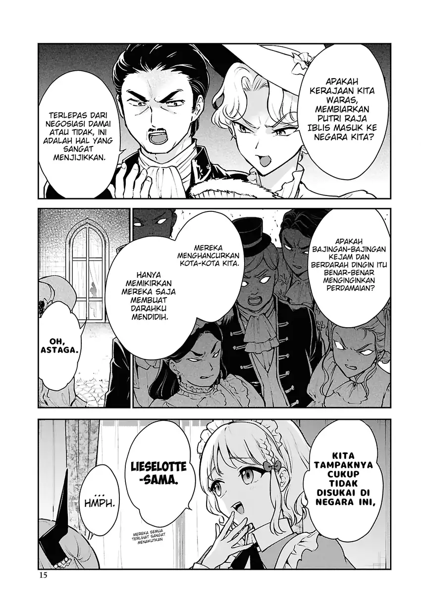 Maou no Musume wa Yuusha to Seiryaku Kekkon shitai Chapter 1 Gambar 10