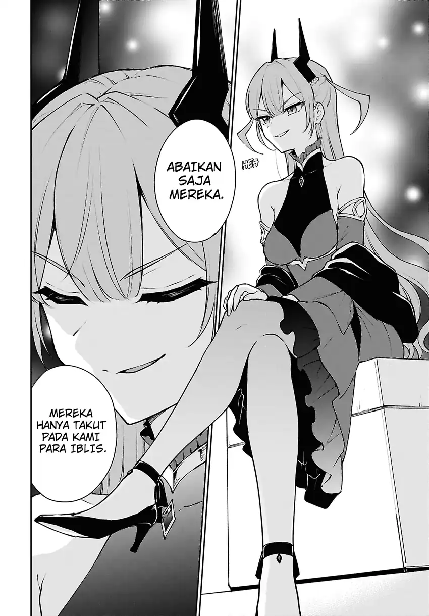 Maou no Musume wa Yuusha to Seiryaku Kekkon shitai Chapter 1 Gambar 11