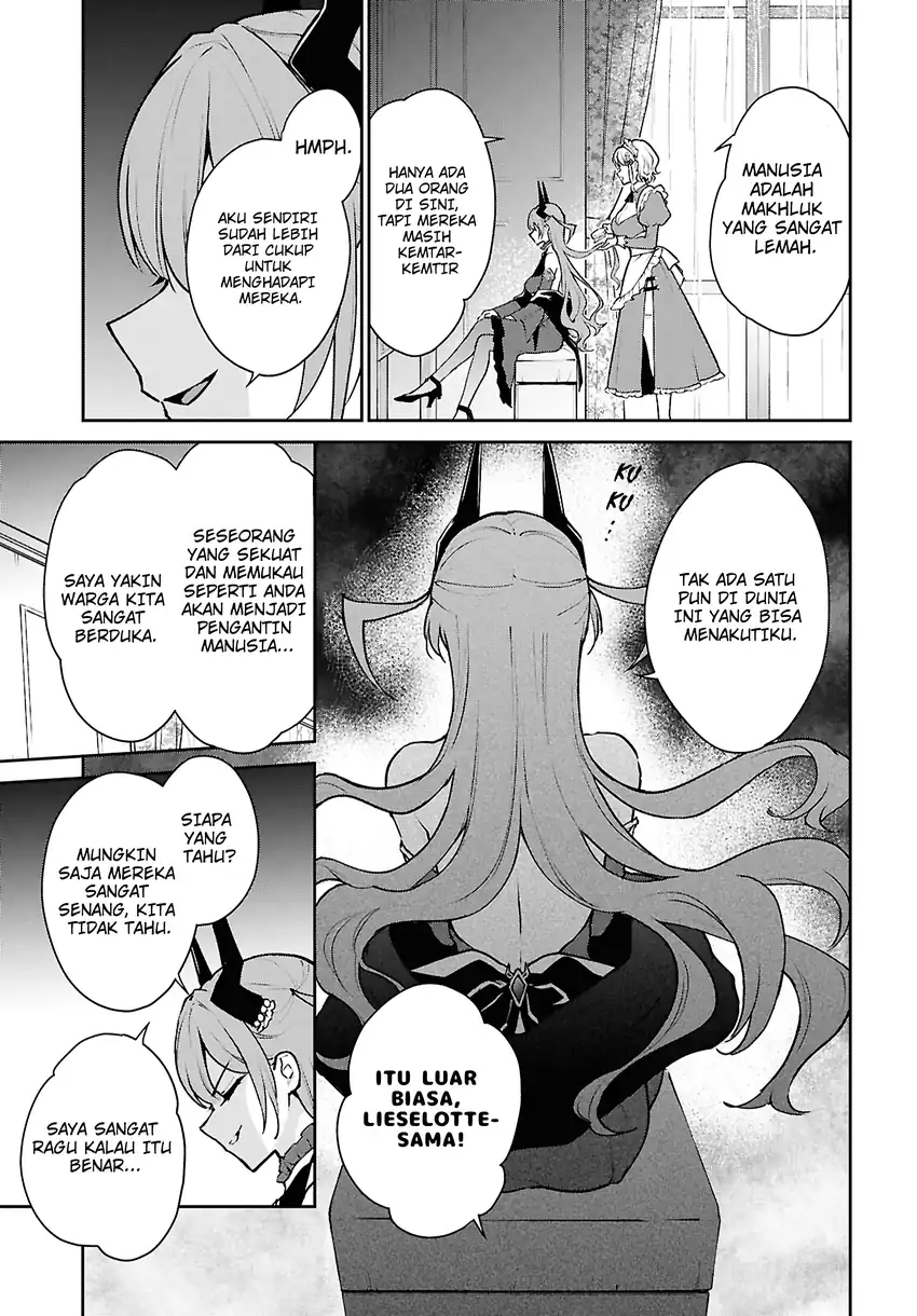 Maou no Musume wa Yuusha to Seiryaku Kekkon shitai Chapter 1 Gambar 12